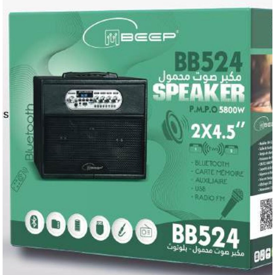 Baffle Bluetooth BB524